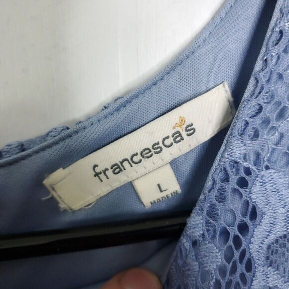 Francesca Dress Womens S A Line Fit Flare Flirty Cinderella Mesh Lined Blue - Picture 6 of 10